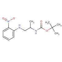 170116-52-6 tert-butyl N-[1-(2-nitroanilino)propan-2-yl]carbamate chemical structure