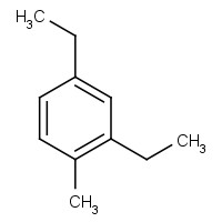 1758-85-6 2,4-diethyl-1-methylbenzene chemical structure