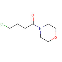69966-83-2 4-chloro-1-morpholin-4-ylbutan-1-one chemical structure