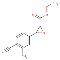 1374358-52-7 ethyl 3-(4-cyano-3-methylphenyl)oxirane-2-carboxylate chemical structure