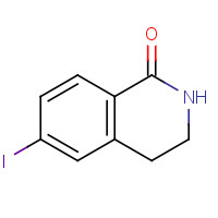 877868-87-6 6-iodo-3,4-dihydro-2H-isoquinolin-1-one chemical structure
