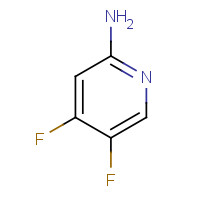 1211537-08-4 4,5-difluoropyridin-2-amine chemical structure