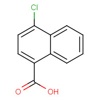 1013-04-3 4-chloronaphthalene-1-carboxylic acid chemical structure