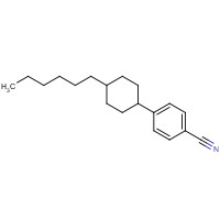 61204-02-2 4-(4-hexylcyclohexyl)benzonitrile chemical structure