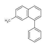 19723-03-6 7-methyl-1-phenylnaphthalene chemical structure