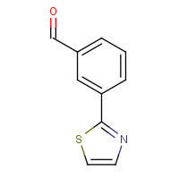 885465-97-4 3-(1,3-thiazol-2-yl)benzaldehyde chemical structure