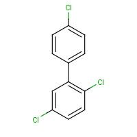 16606-02-3 1,4-dichloro-2-(4-chlorophenyl)benzene chemical structure