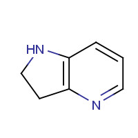 1211540-79-2 2,3-dihydro-1H-pyrrolo[3,2-b]pyridine chemical structure