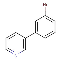 4422-32-6 3-(3-bromophenyl)pyridine chemical structure