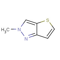 70820-69-8 2-methylthieno[3,2-c]pyrazole chemical structure
