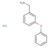 376637-85-3 (3-phenoxyphenyl)methanamine;hydrochloride chemical structure