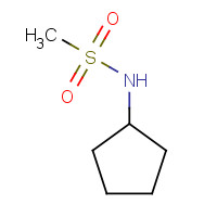 69200-54-0 N-cyclopentylmethanesulfonamide chemical structure