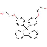117344-32-8 2-[4-[9-[4-(2-hydroxyethoxy)phenyl]fluoren-9-yl]phenoxy]ethanol chemical structure