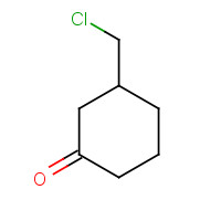 57719-96-7 3-(chloromethyl)cyclohexan-1-one chemical structure