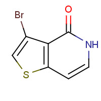 799293-83-7 3-bromo-5H-thieno[3,2-c]pyridin-4-one chemical structure