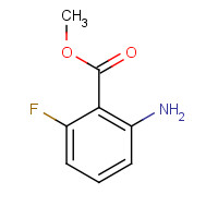 86505-94-4 methyl 2-amino-6-fluorobenzoate chemical structure
