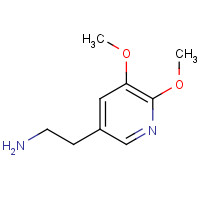 1211540-13-4 2-(5,6-dimethoxypyridin-3-yl)ethanamine chemical structure