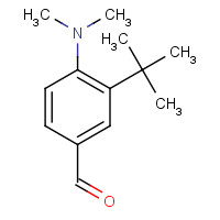 1079742-54-3 3-tert-butyl-4-(dimethylamino)benzaldehyde chemical structure