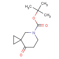143306-64-3 tert-butyl 8-oxo-5-azaspiro[2.5]octane-5-carboxylate chemical structure