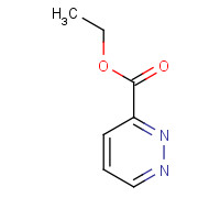 1126-10-9 ethyl pyridazine-3-carboxylate chemical structure