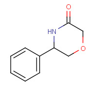 1260672-03-4 5-phenylmorpholin-3-one chemical structure