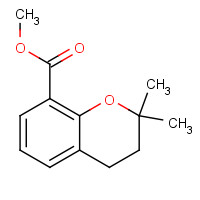1350761-44-2 methyl 2,2-dimethyl-3,4-dihydrochromene-8-carboxylate chemical structure