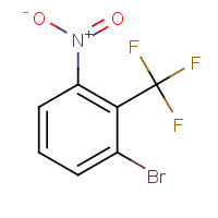 1192548-07-4 1-bromo-3-nitro-2-(trifluoromethyl)benzene chemical structure