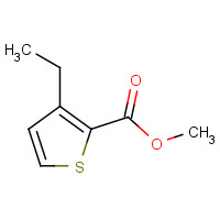 189331-46-2 methyl 3-ethylthiophene-2-carboxylate chemical structure