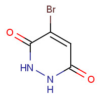 15456-86-7 4-bromo-1,2-dihydropyridazine-3,6-dione chemical structure