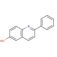 87741-94-4 2-phenylquinolin-6-ol chemical structure