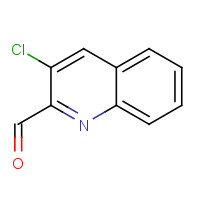 1169394-26-6 3-chloroquinoline-2-carbaldehyde chemical structure