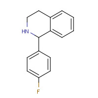 120086-34-2 1-(4-fluorophenyl)-1,2,3,4-tetrahydroisoquinoline chemical structure