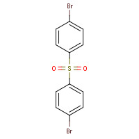 2050-48-8 1-bromo-4-(4-bromophenyl)sulfonylbenzene chemical structure