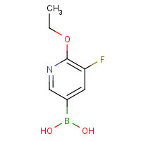 1309982-57-7 (6-ethoxy-5-fluoropyridin-3-yl)boronic acid chemical structure