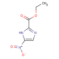 865998-46-5 ethyl 5-nitro-1H-imidazole-2-carboxylate chemical structure