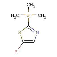 533887-53-5 (5-bromo-1,3-thiazol-2-yl)-trimethylsilane chemical structure