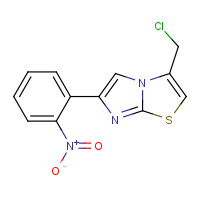 925438-48-8 3-(chloromethyl)-6-(2-nitrophenyl)imidazo[2,1-b][1,3]thiazole chemical structure
