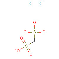 6291-65-2 dipotassium;methanedisulfonate chemical structure