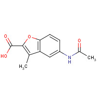 929339-17-3 5-acetamido-3-methyl-1-benzofuran-2-carboxylic acid chemical structure