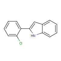 23746-79-4 2-(2-chlorophenyl)-1H-indole chemical structure