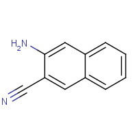 27533-39-7 3-aminonaphthalene-2-carbonitrile chemical structure