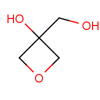 16563-93-2 3-(hydroxymethyl)oxetan-3-ol chemical structure