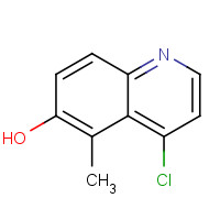 1445651-40-0 4-chloro-5-methylquinolin-6-ol chemical structure