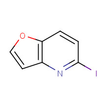 934330-56-0 5-iodofuro[3,2-b]pyridine chemical structure