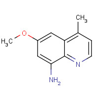 57514-21-3 6-methoxy-4-methylquinolin-8-amine chemical structure