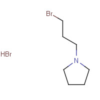 88806-08-0 1-(3-bromopropyl)pyrrolidine;hydrobromide chemical structure