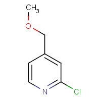 1249610-72-7 2-chloro-4-(methoxymethyl)pyridine chemical structure