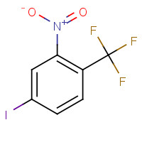 1227582-70-8 4-iodo-2-nitro-1-(trifluoromethyl)benzene chemical structure
