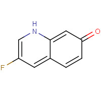 288384-55-4 3-fluoro-1H-quinolin-7-one chemical structure