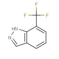 885694-00-8 7-(trifluoromethyl)-1H-indazole chemical structure